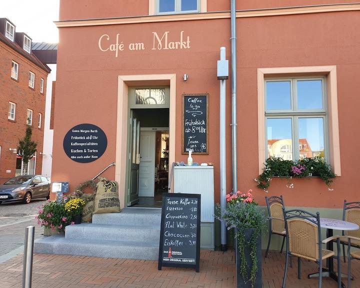 Café am Markt Kaffeehaus Barth